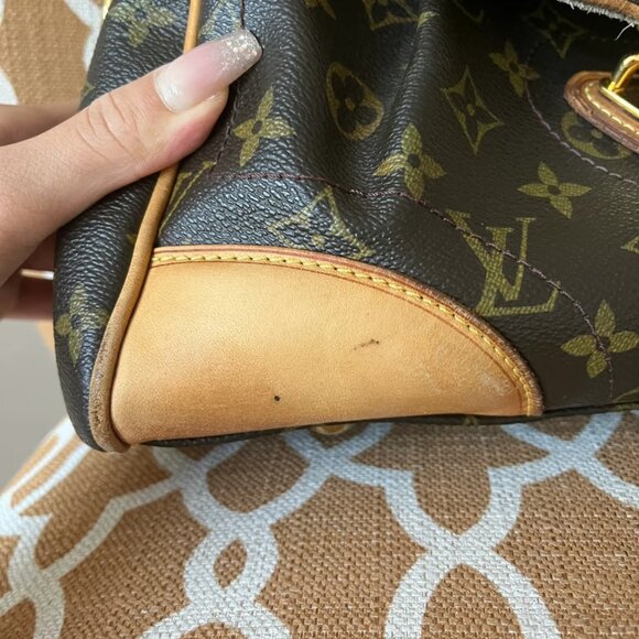 ✨ Authentic✨LOUIS VUITTON Monogram Beverly - Picture 5 of 5